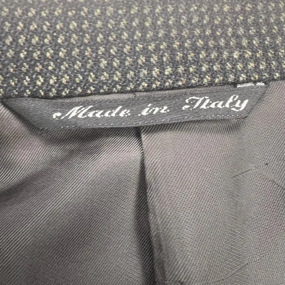 Canali Proposta 100% Wool Sport Coat Bernini Beverly Hills Size Euro 56 (US 46)
